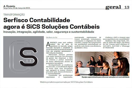 SiCS Soluções Contábeis
